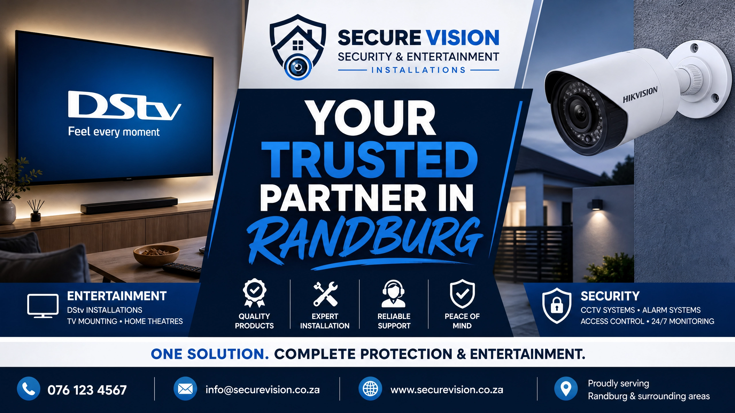 Contact DStv Installers Randburg