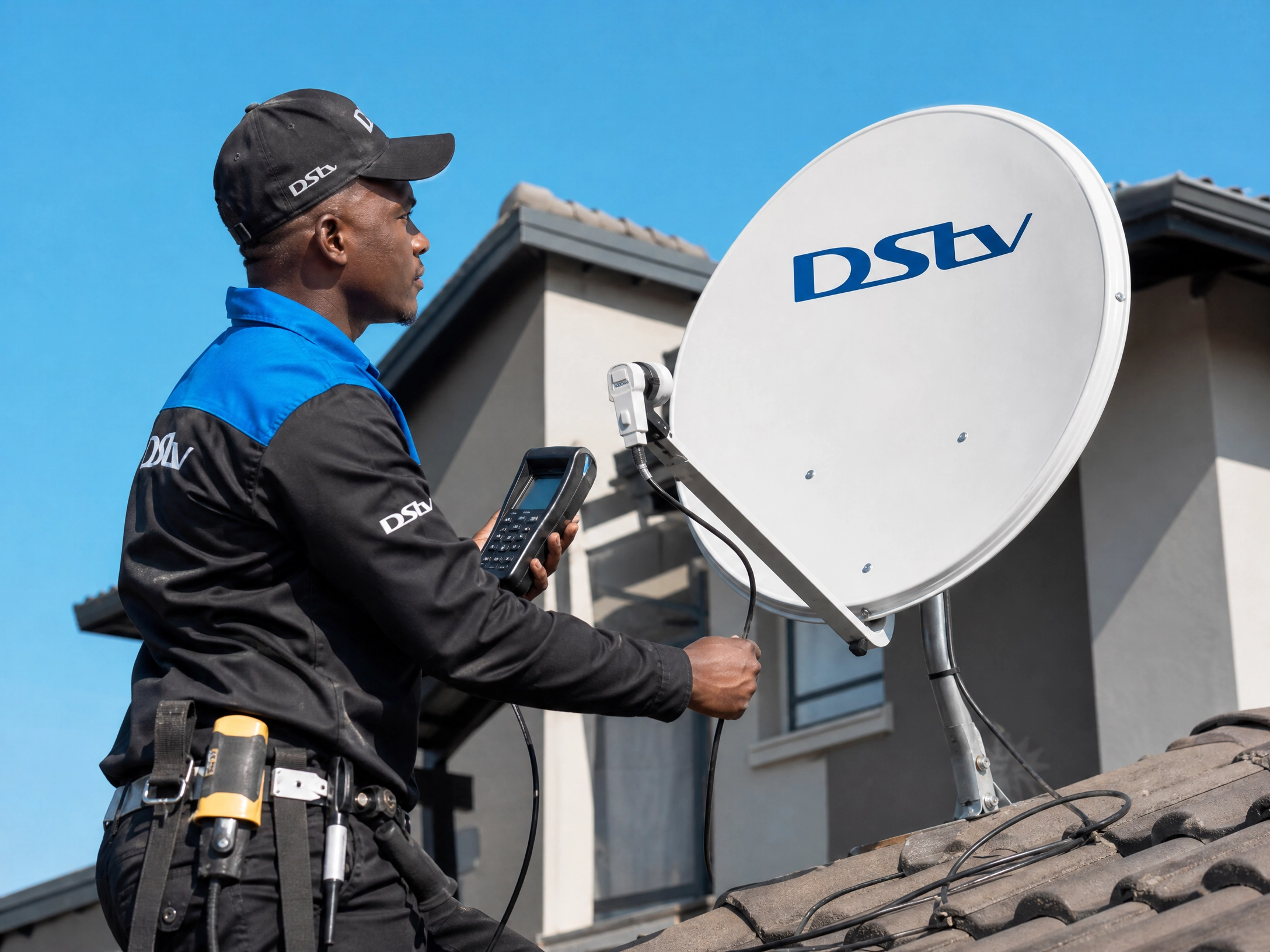 DStv dish installation Randburg