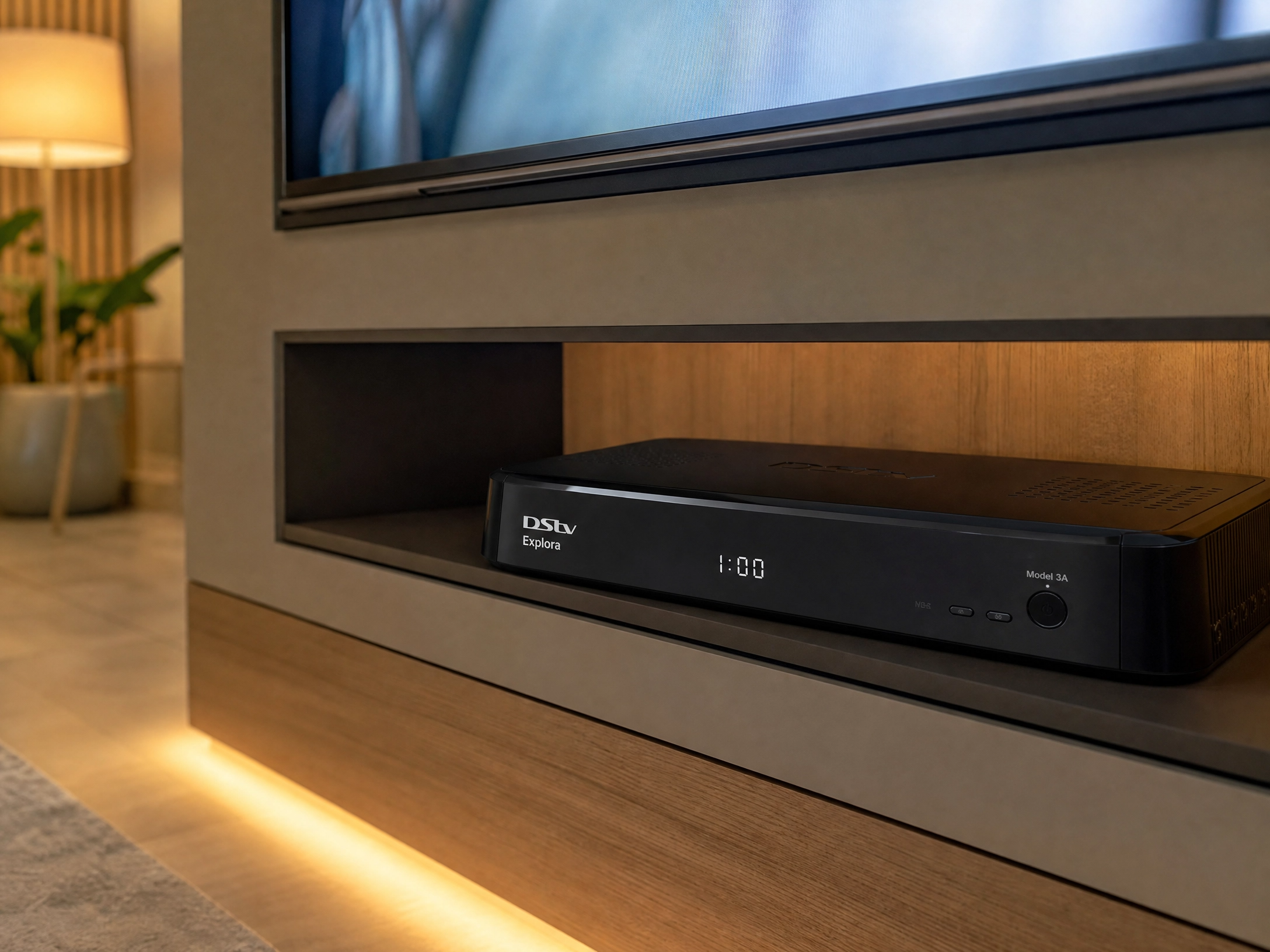 DStv decoder and satellite setup